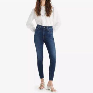 Levi's Mile High Super Skinny Jeans. Size 27